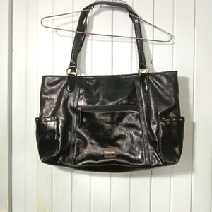 franco Sarto Black Tote Bag